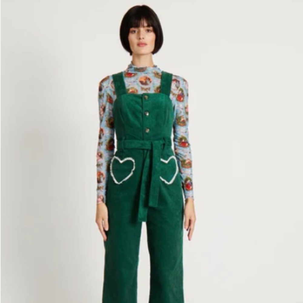 Rachel Antonoff Clem Jumpsuit NWOT